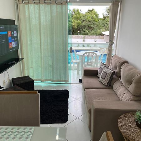 コンデMar E Sol Residencial 2 Quartos C Ar Condicionado,500 Metros Da Praia De Jacumaアパートメント エクステリア 写真