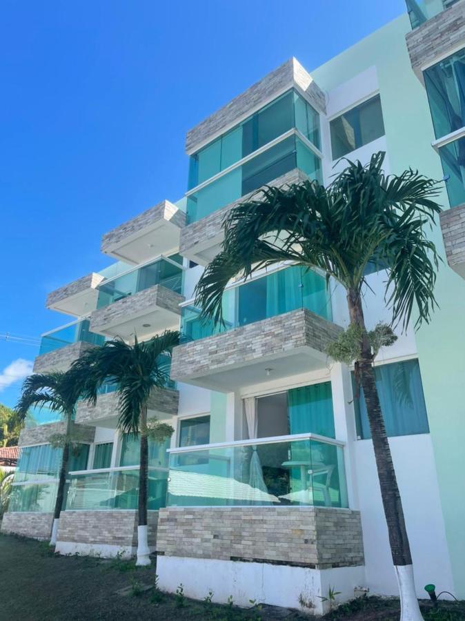 コンデMar E Sol Residencial 2 Quartos C Ar Condicionado,500 Metros Da Praia De Jacumaアパートメント エクステリア 写真