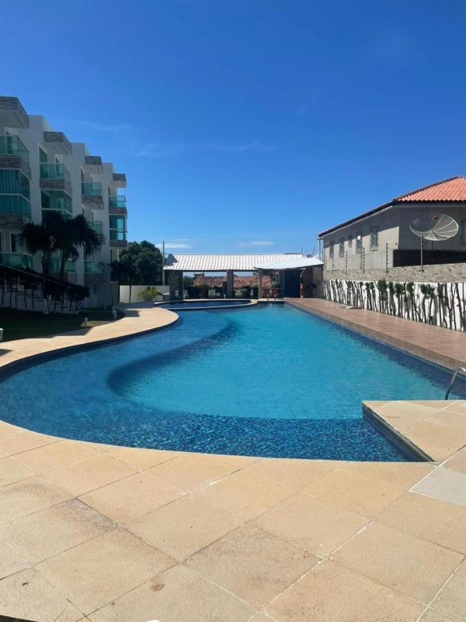 コンデMar E Sol Residencial 2 Quartos C Ar Condicionado,500 Metros Da Praia De Jacumaアパートメント エクステリア 写真