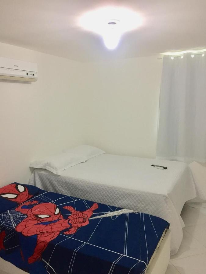 コンデMar E Sol Residencial 2 Quartos C Ar Condicionado,500 Metros Da Praia De Jacumaアパートメント エクステリア 写真