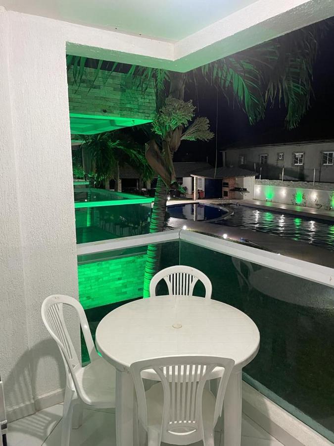 コンデMar E Sol Residencial 2 Quartos C Ar Condicionado,500 Metros Da Praia De Jacumaアパートメント エクステリア 写真