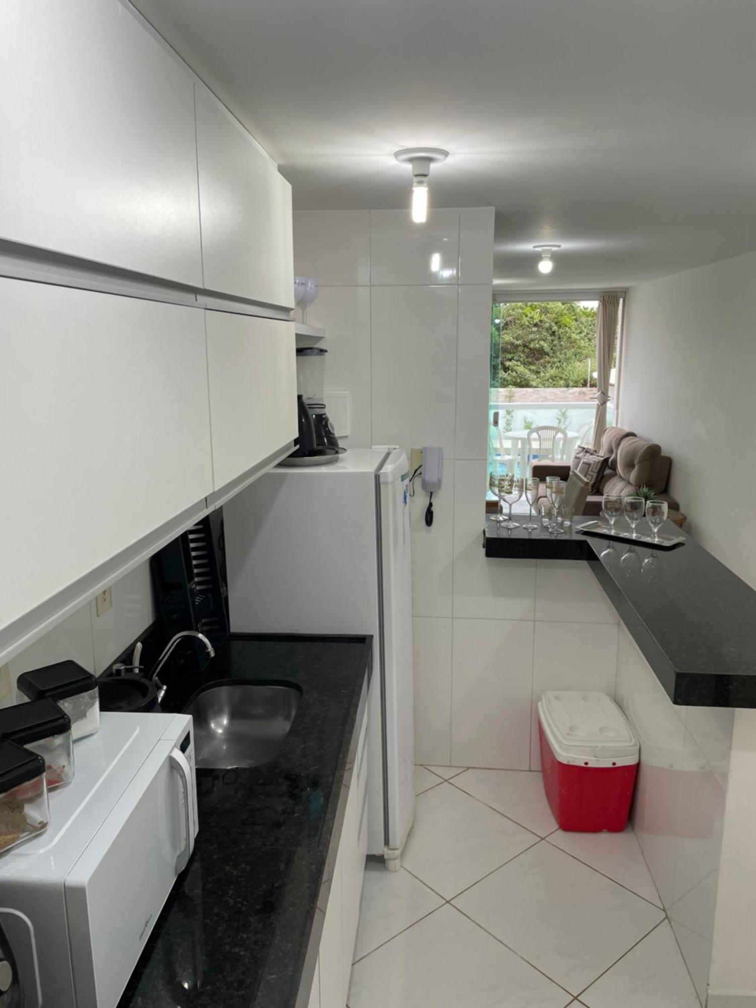 コンデMar E Sol Residencial 2 Quartos C Ar Condicionado,500 Metros Da Praia De Jacumaアパートメント エクステリア 写真